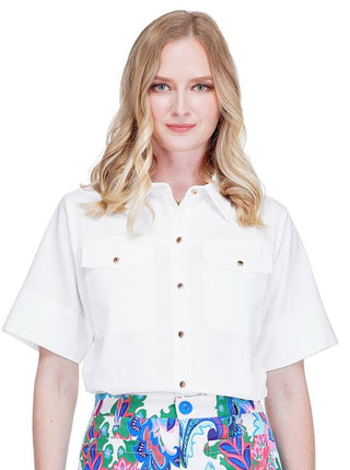 Pocket Shirt - White