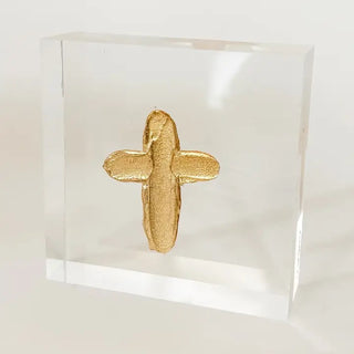 3x3 Acrylic - Single Cross