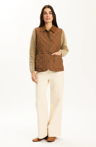 Amoreena Vest - Bison