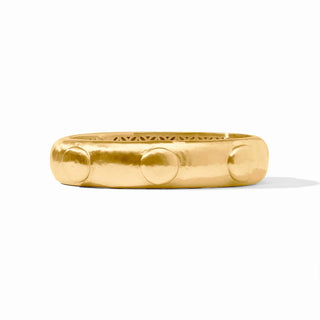 Solara Nova Hinge Bangle - Gold