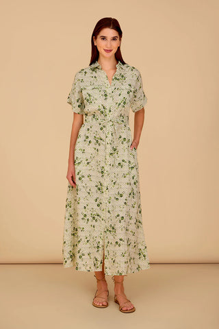 Daphne Dress - Verdant
