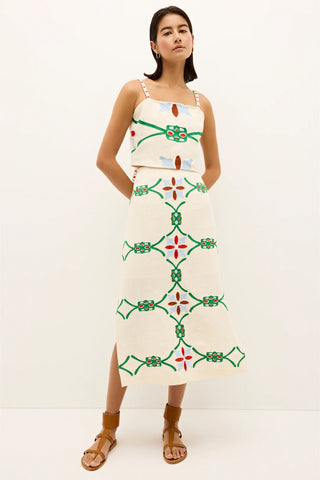 Wyatt Top - Trellis