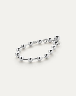 Celeste Bracelet High Polish Silver