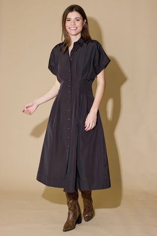 Becca Dress - Coal