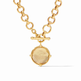 Honeybee Demi Necklace - Iridescent Champagne