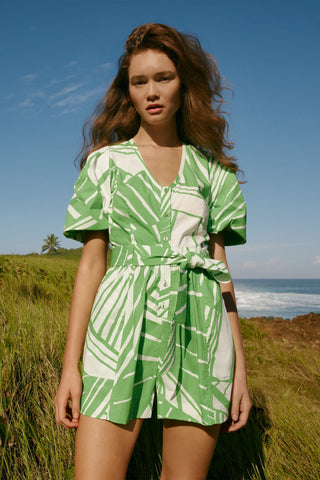 Devin Romper - Verdant