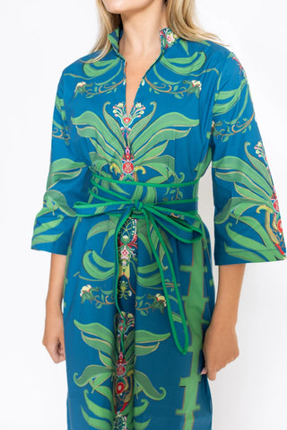 Boll and Vine Obi Sash