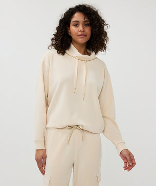 Sweater Turtleneck Modal - Ivory