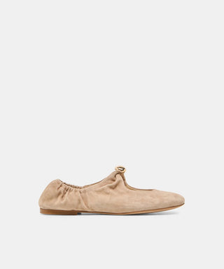 Cornel - Camel Suede