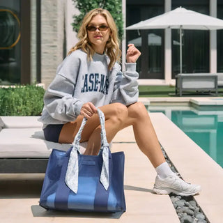 Something Navy Twilly Jelly Tote Bag