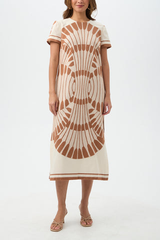 Sugarita Dress - Poplar/Doe
