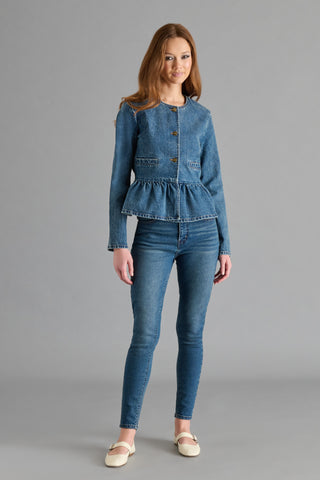 Abigale Blazer - Dark Navy