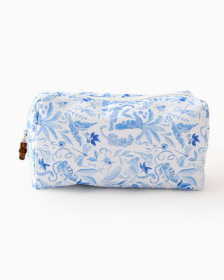Amazon Blue Storage Tile Bag