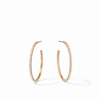 Windsor Hoop CZ Medium