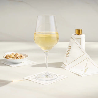 Golden Salute Cocktail Napkins