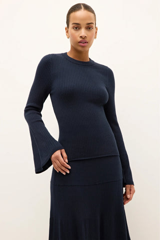 Carrey Top - Navy