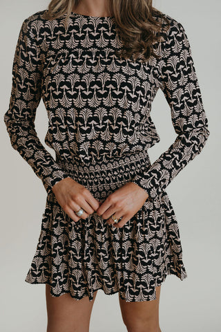 Devon Dress - Harlequin