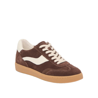 Notice Sneaker - Dark Brown Suede
