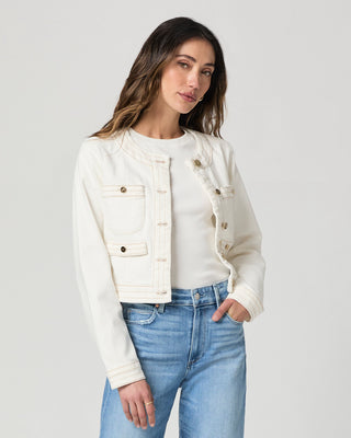 Kiya Jacket - Toasted Ecru