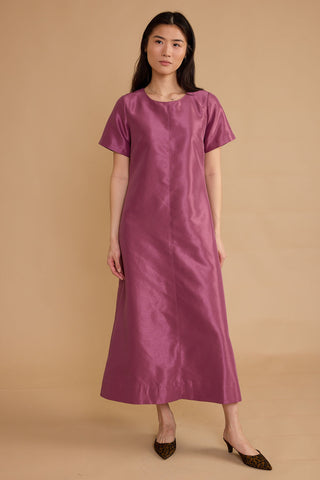 Georgia Dress - Mulberry