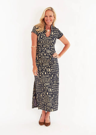 Tarpon Dress - Menemsha Navy