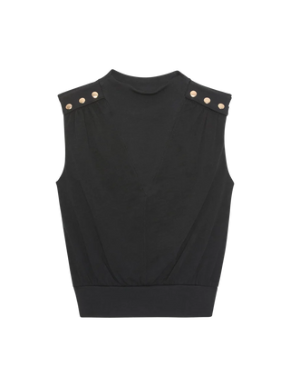 Tillie Top - Jet Black