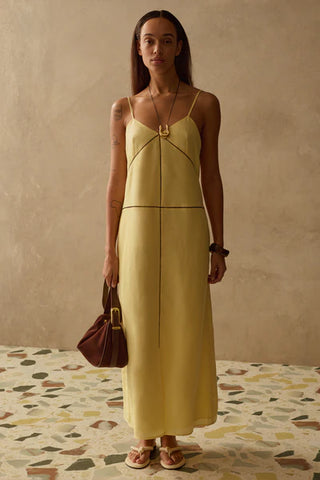 The Daniela Dress - Limoncello