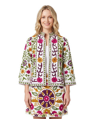 Blakely Jacket - Magenta