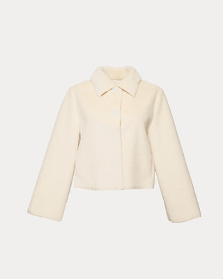 Cosette Jacket Solid Faux Fur