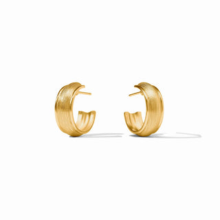 Cobblestone Hoop Gold-S