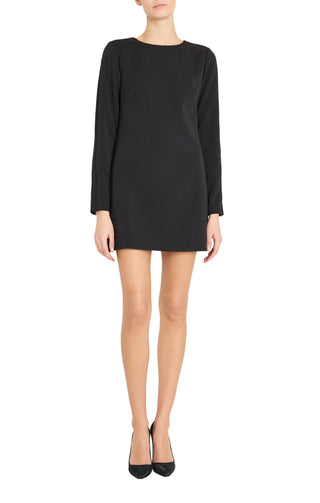 Audrey Crepe Mini Dress