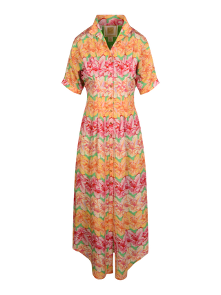 Georgia Dress - Azalea