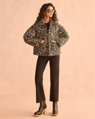 Goldie Jacket - Carmen Graphite
