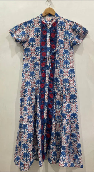 Magnolia Flutter Dress - Marina