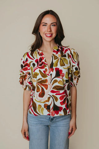 Alix Blouse-Fall Pallet