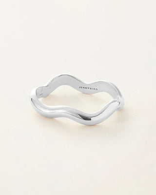 Ola Bangle - High Polish Silver