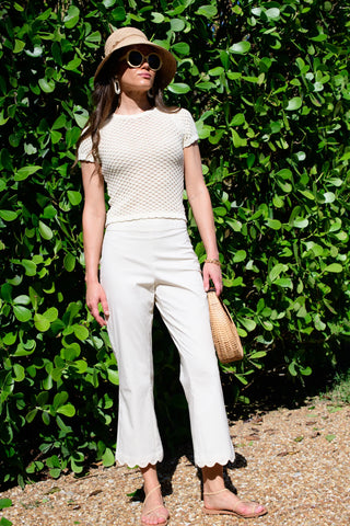 Jojo Pant - Ivory