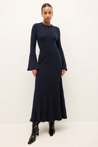Kaylan Skirt - Navy