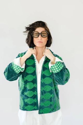 Sgt. Pepper Short Jacket - Green