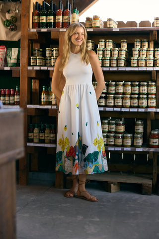 Elsie Dress, Farmer's Market