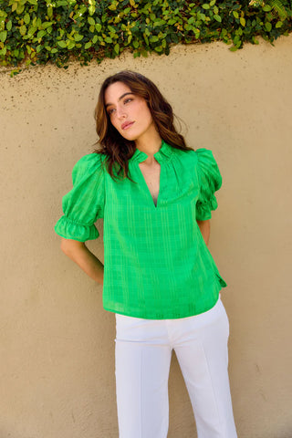 Lottie Top - Greenery