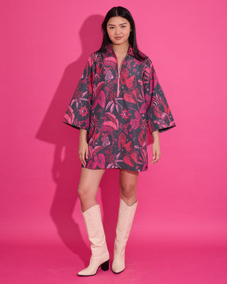 Dakota Dress - Zebra Lounge