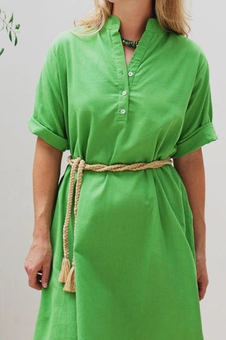 Rope Belt - Tan