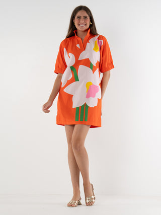 Poppy Dress - Marigold
