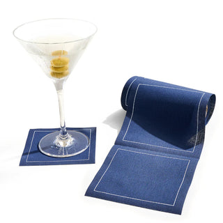 Midnight City Cocktail Napkins