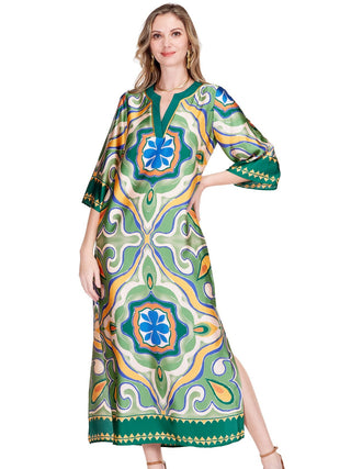 Trimmed Maxi - Moroccan