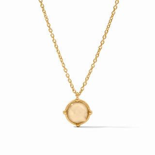 Honeybee Solitaire Necklace-Iridescent Champagne