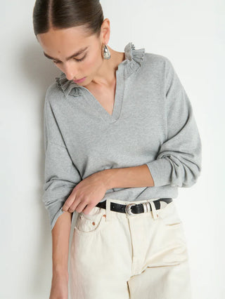Winona Sweater - Heather Grey