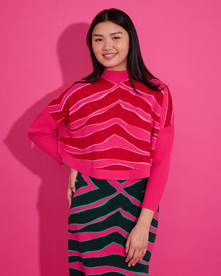 Leona Sweater - Ziggy Lipstick