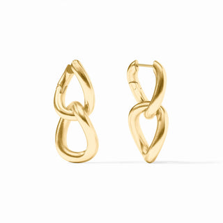 Dolce 2 in 1 Earring - Gold